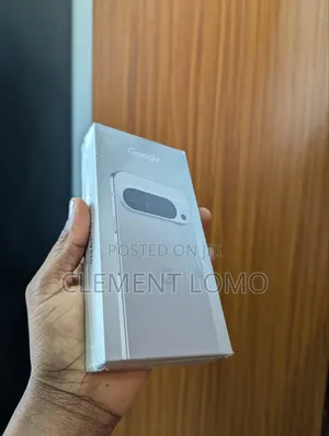 New Google Pixel 9 Pro 128 GB Black