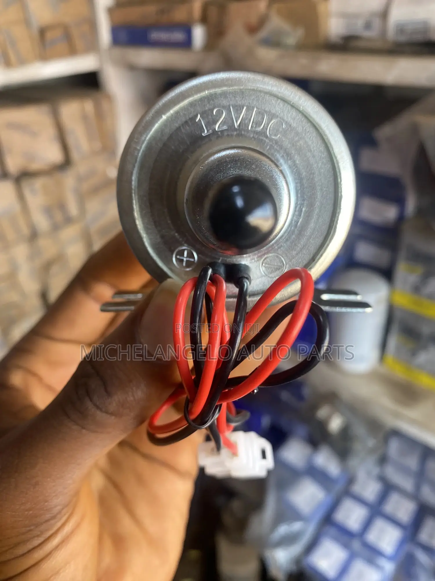 Electric Fuel Pump 12 Volts