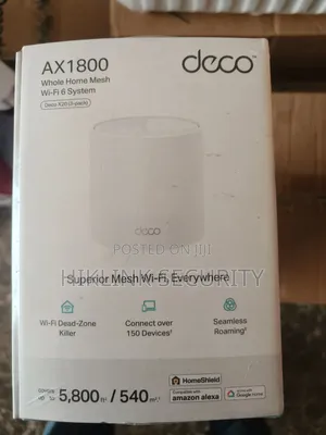 Tplink Deco X20 Ax1800 3 Pack Mesh Wifi6