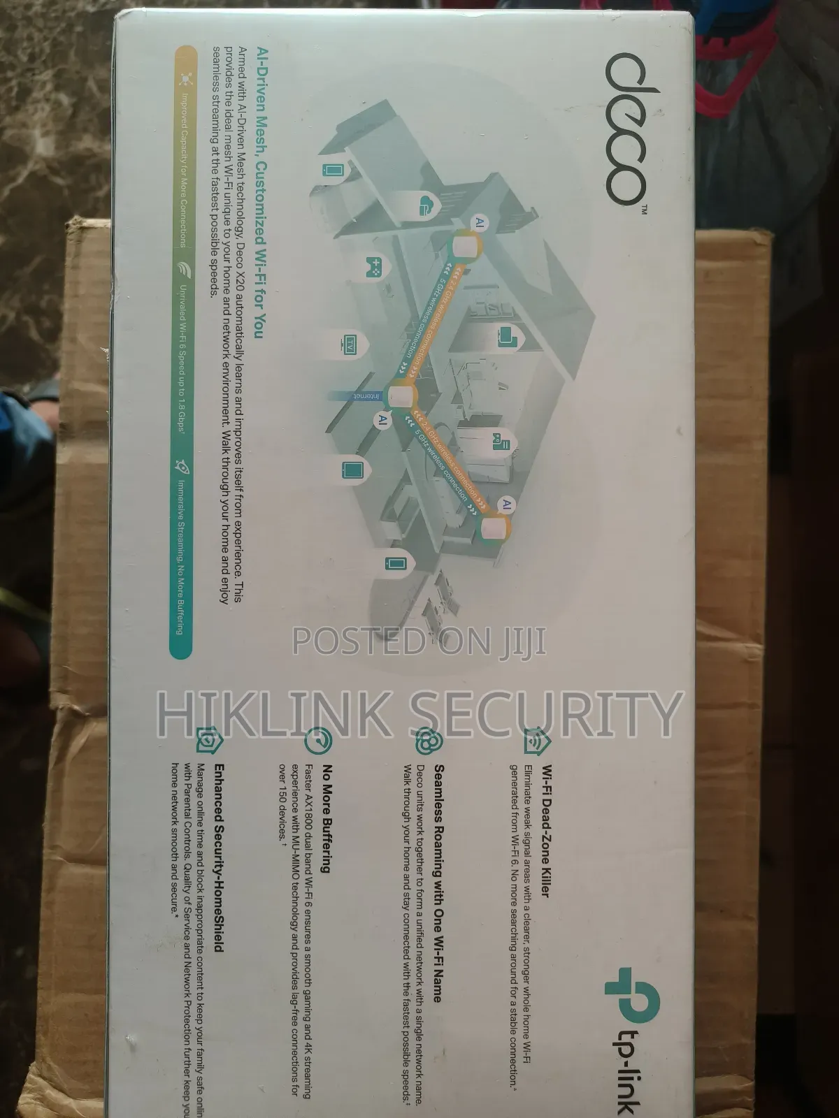 Tplink Deco X20 Ax1800 3 Pack Mesh Wifi6