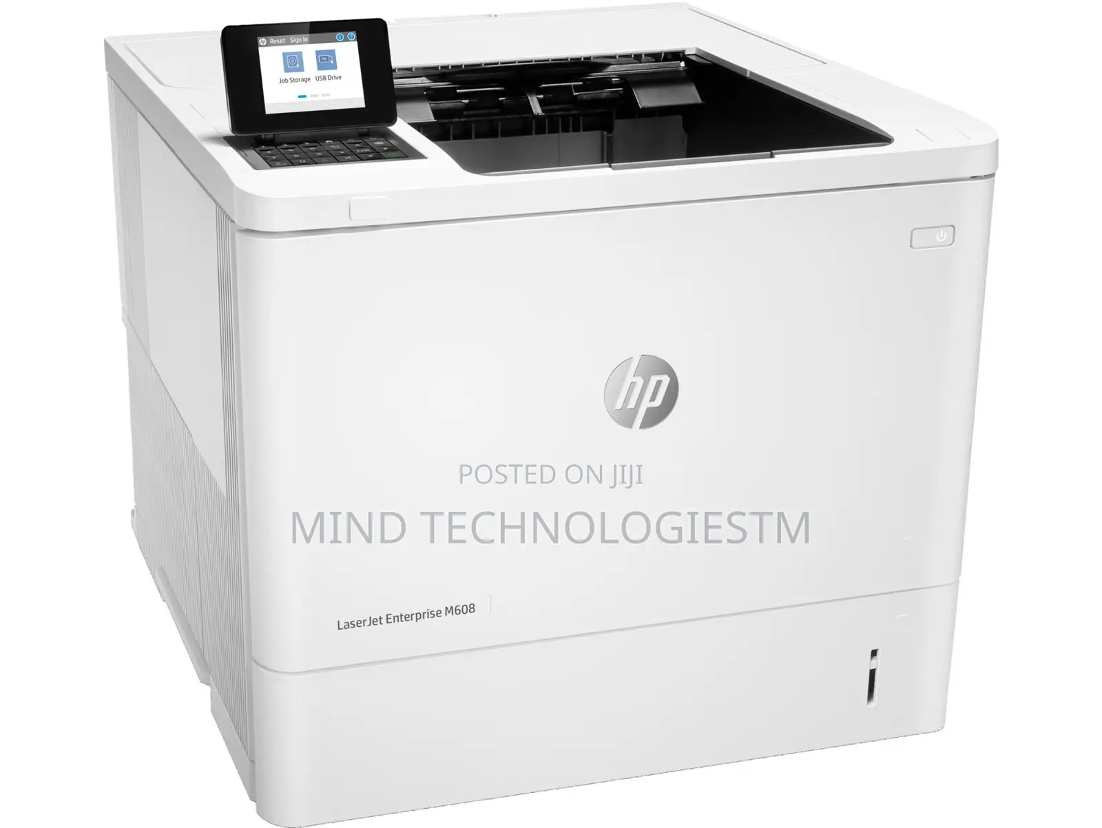 Hp Laserjet Enterprise M608n Monochrome Printer