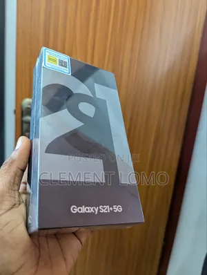 New Samsung Galaxy S21+ 5G 256 GB Black