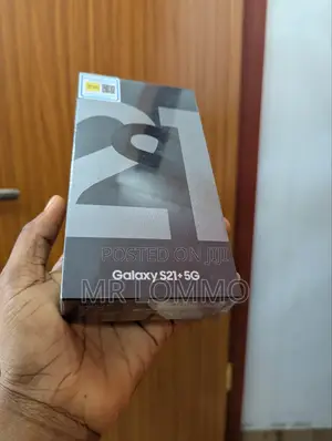 New Samsung Galaxy S21+ 5G 256 GB Black