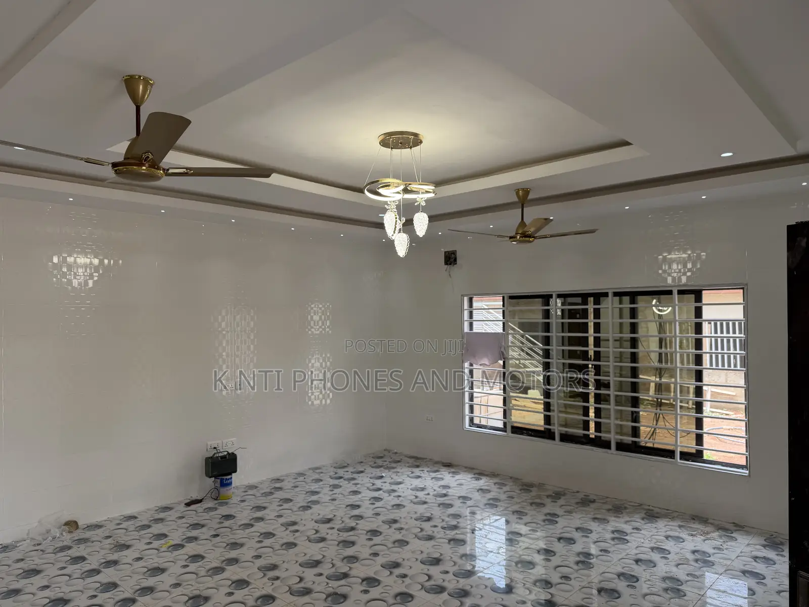 3bdrm House in K Nti Apartment, Kumasi Metropolitan for rent
