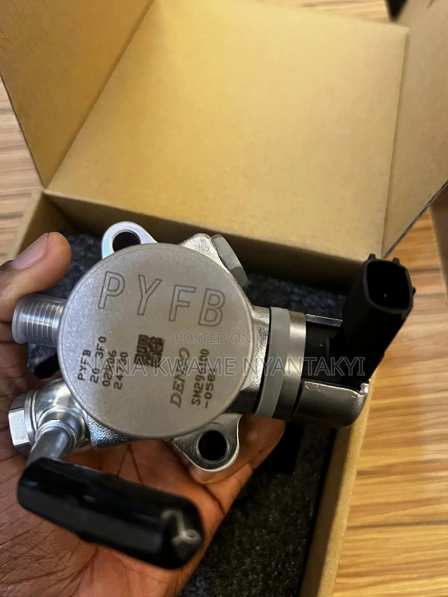 Mazda Engine Parts Fuel Pump High Pressure Gas Pump Oem Pyfb-20-3f0