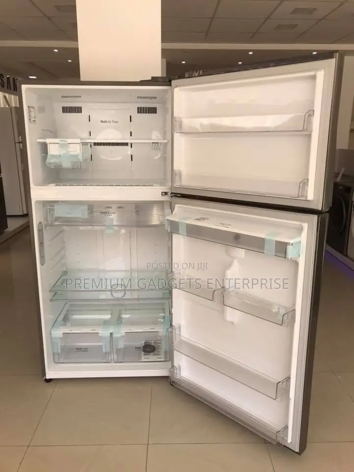 Lg 760-ltr Super Wide Top Freezer Fridge| Inverter Linear Compressor