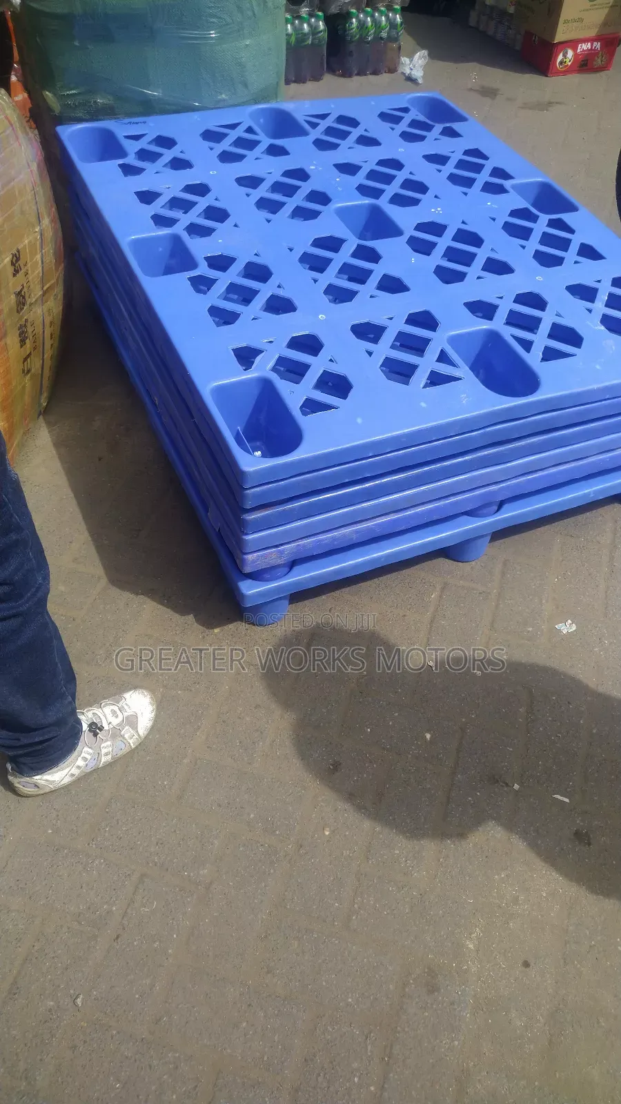 Palette Rubber Type