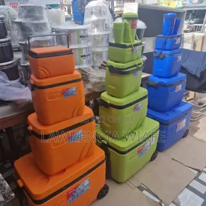 5pcs Milton Ice Chest Uk