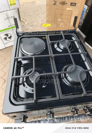 Sigma 50*50 3gas+1electric +Oven+ Grill