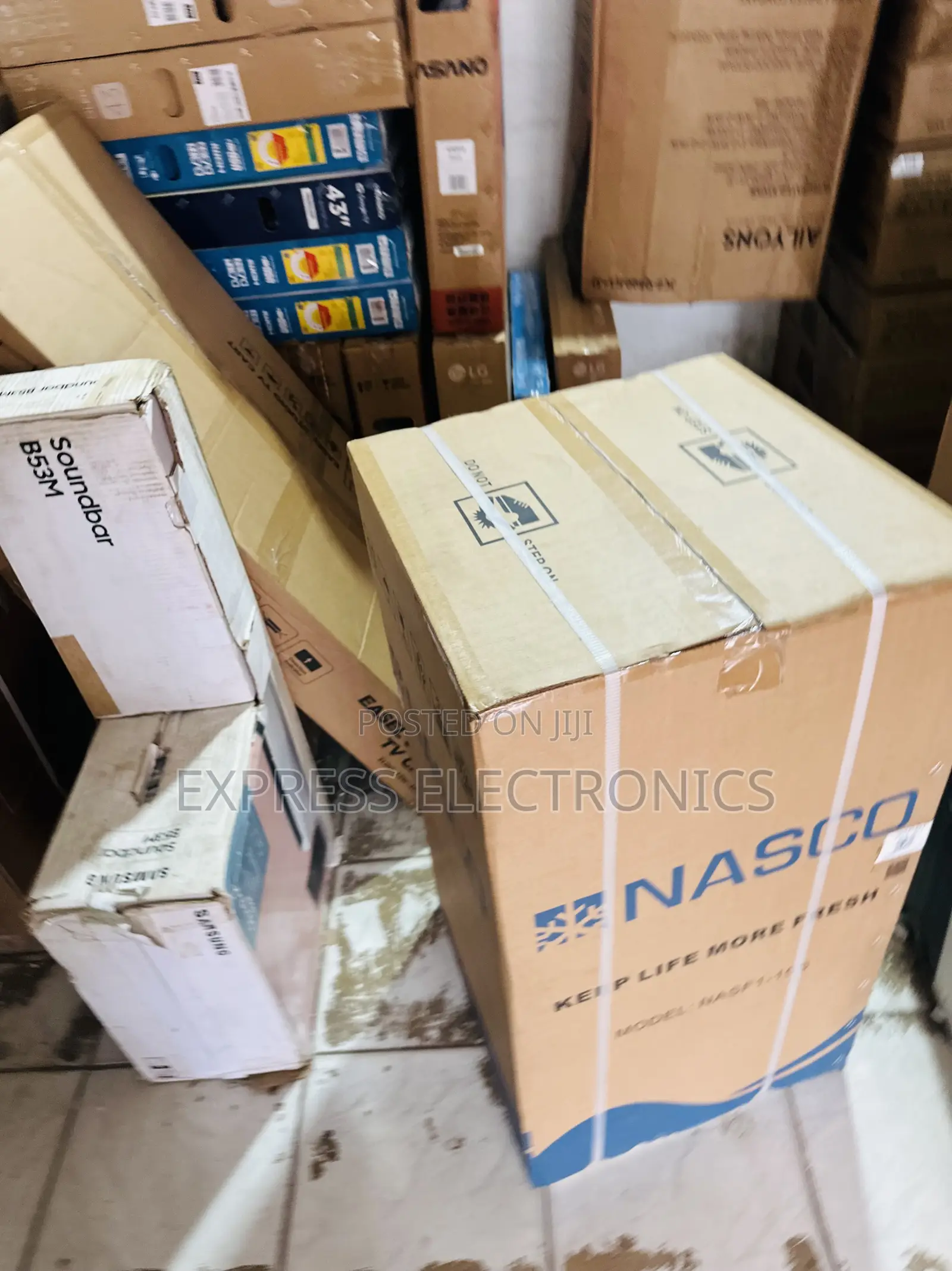 Brand New Nasf2-120 Nasco Fridge