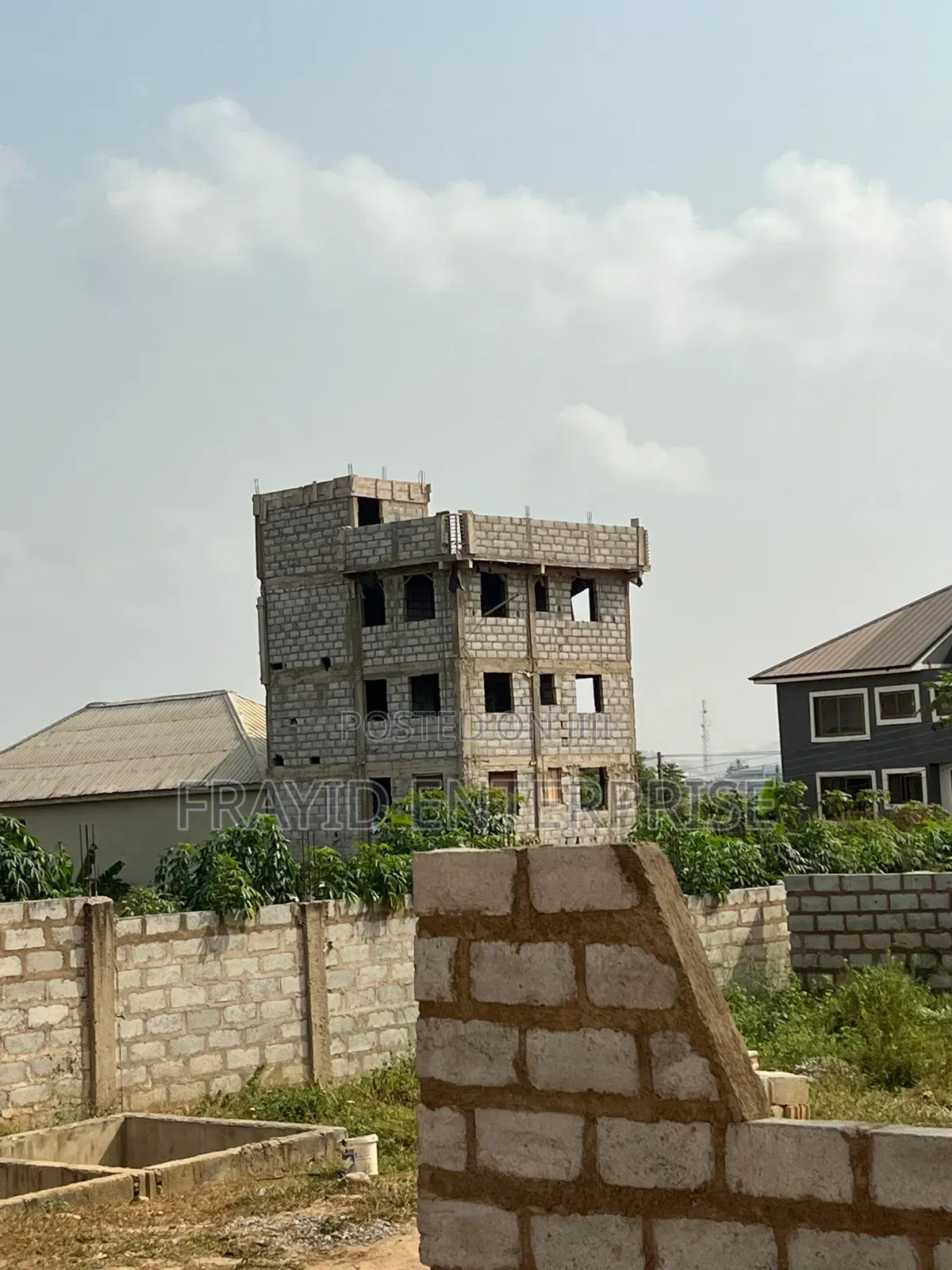 Uncompleted Building
