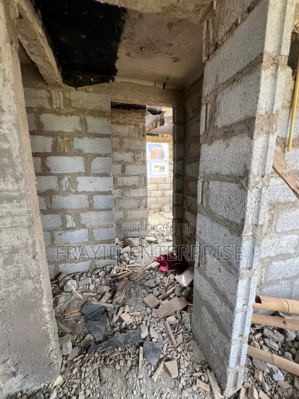 Uncompleted Building