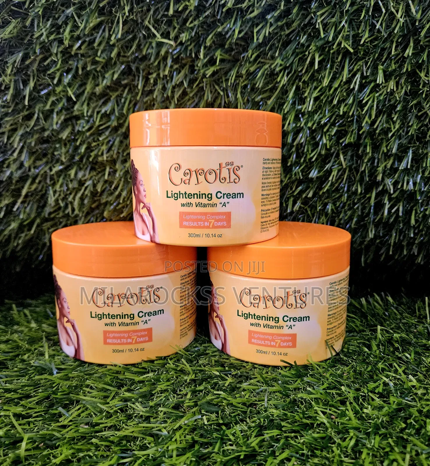 Carotis Lightening Cream. 300ml.