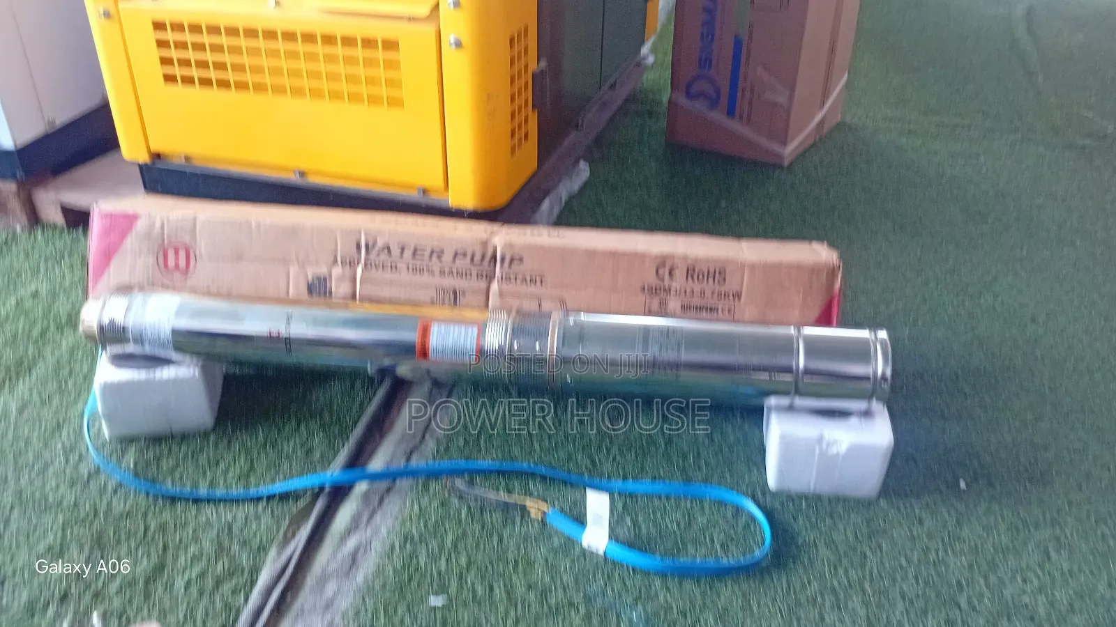 Ecoolmax 1hp Borehole Submersible Water Pump – Heavy Duty