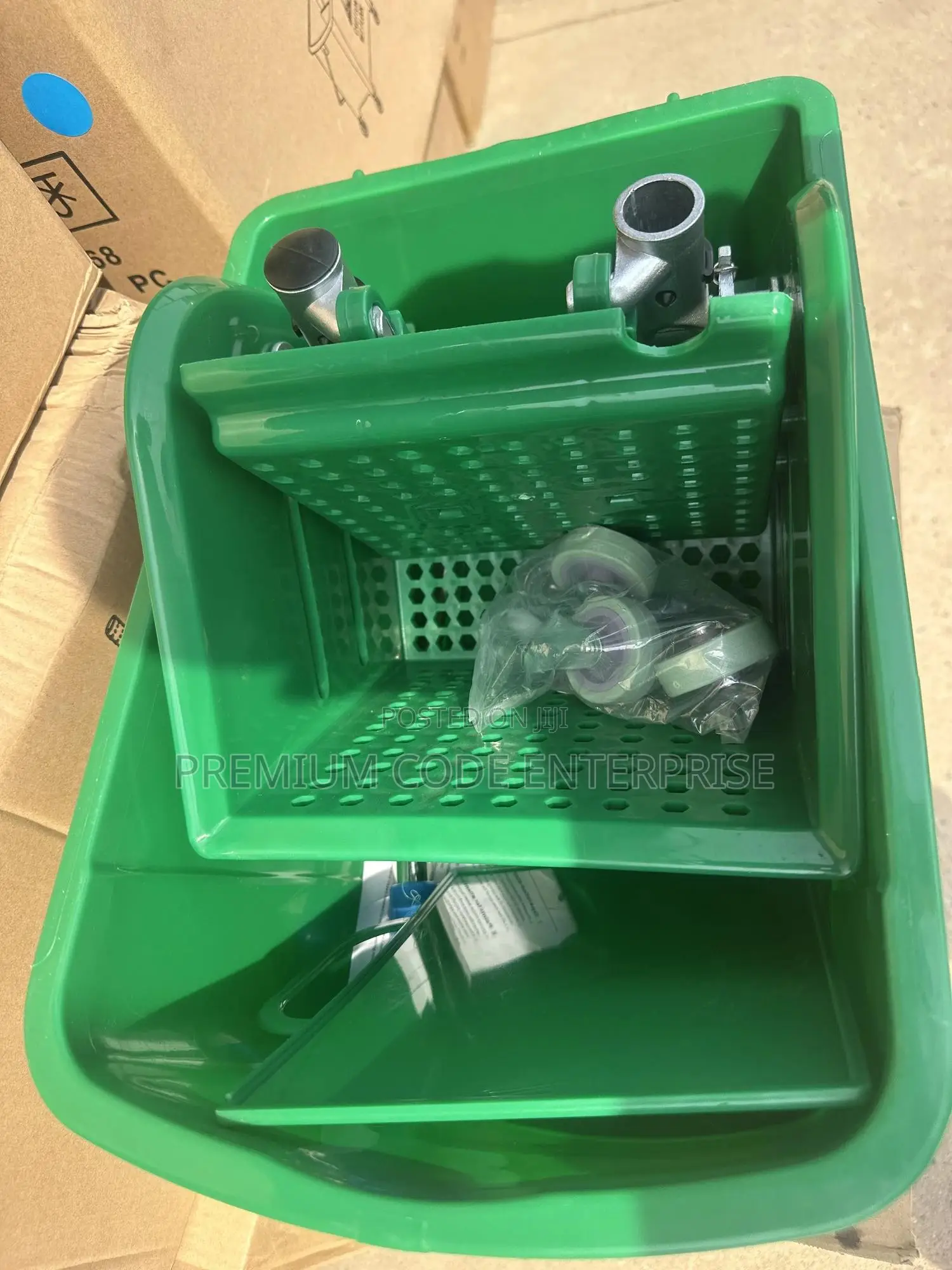 20 Liter Industrial Mop Bucket, Green