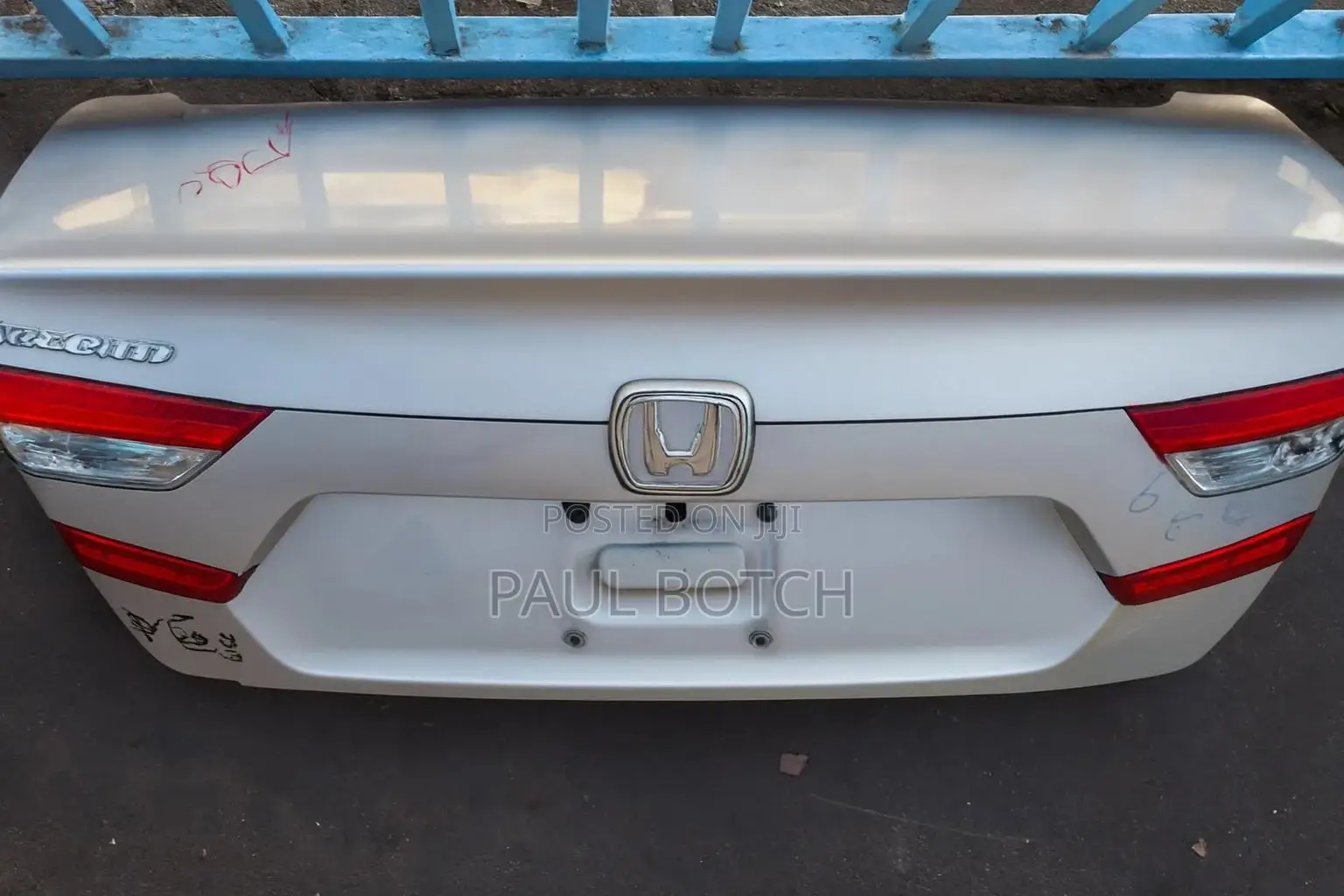 Honda Accord 2018-2020 Boot Lid