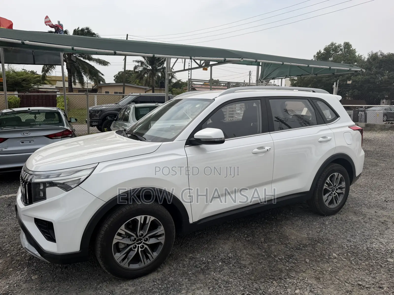 New Kia Sportage 2023 White
