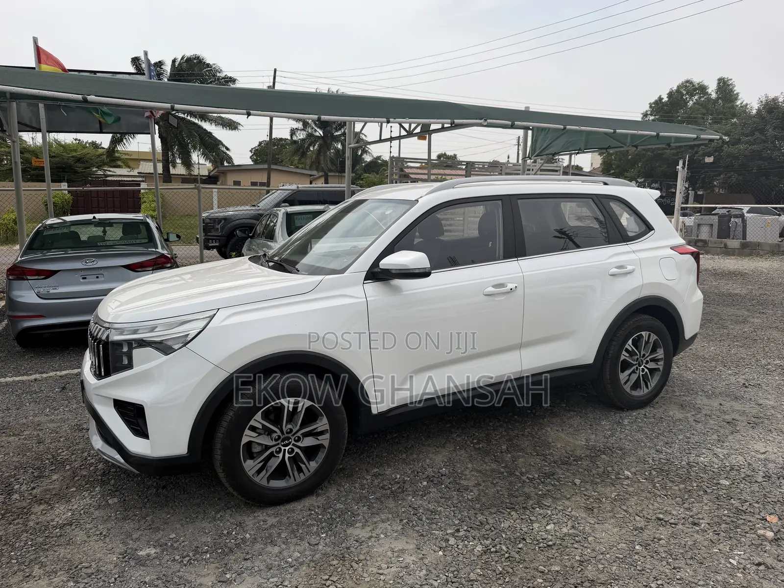 New Kia Sportage 2023 White