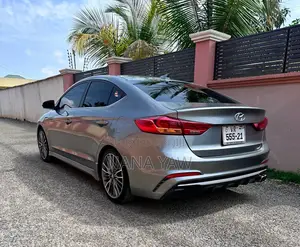 Hyundai Elantra Sport Sedan FWD (1.6L 4cyl 6M) 2017 Silver
