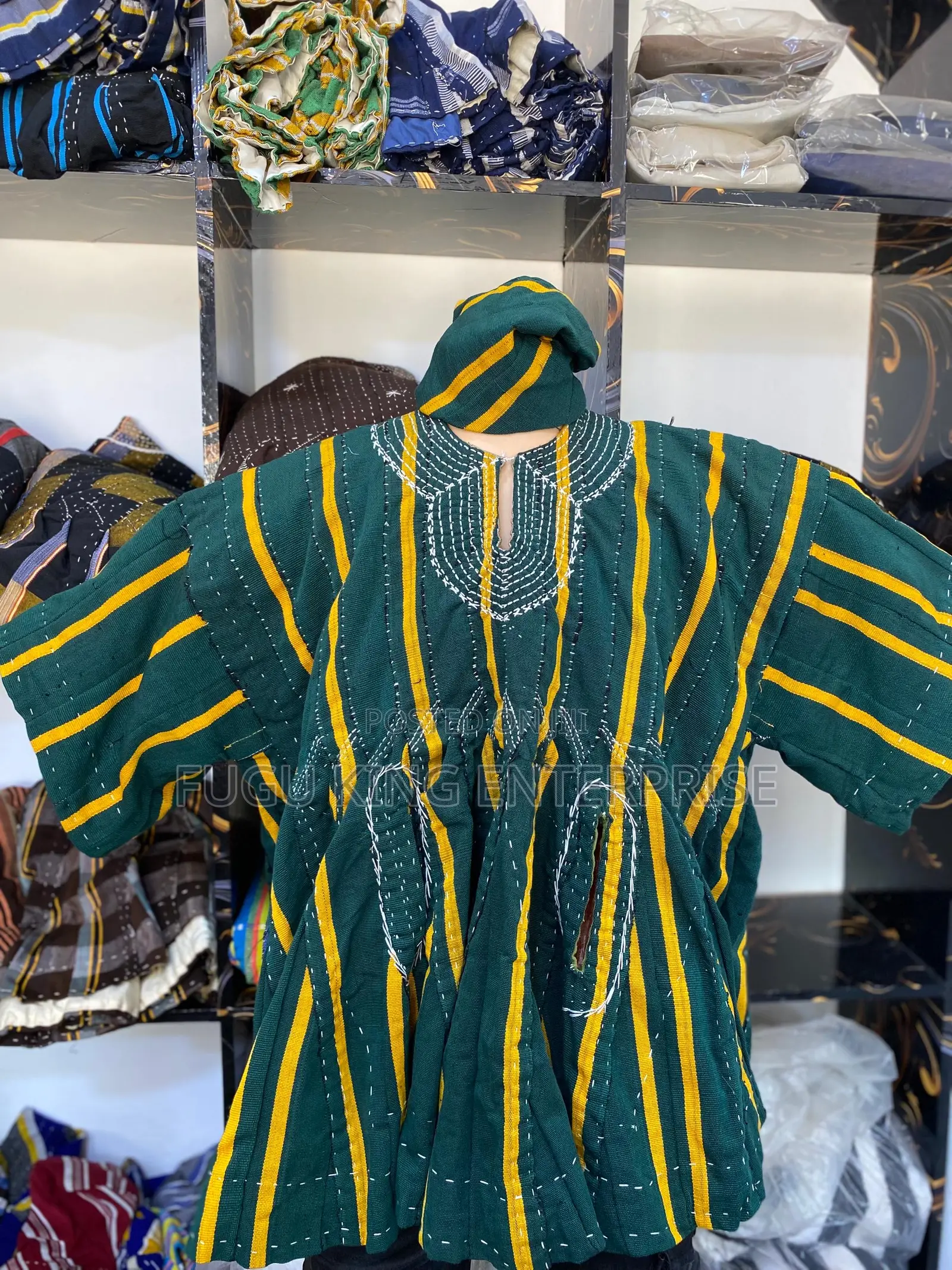 Men Batakali and Fugu Wears