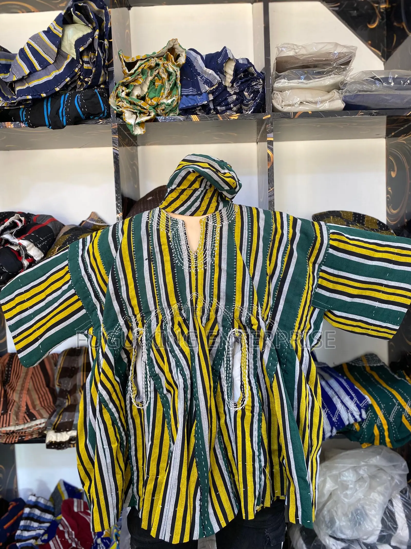Men Batakali and Fugu Wears