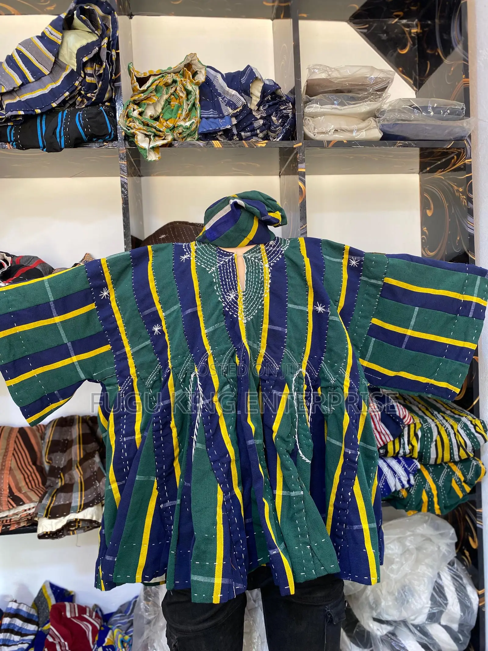 Men Batakali and Fugu Wears