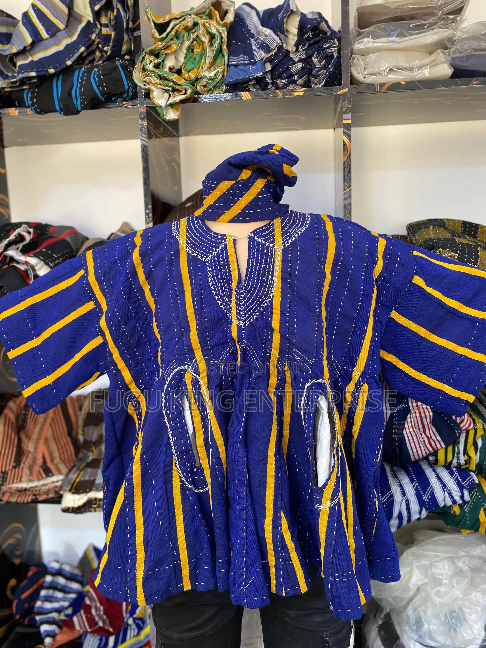 Men Batakali and Fugu Wears