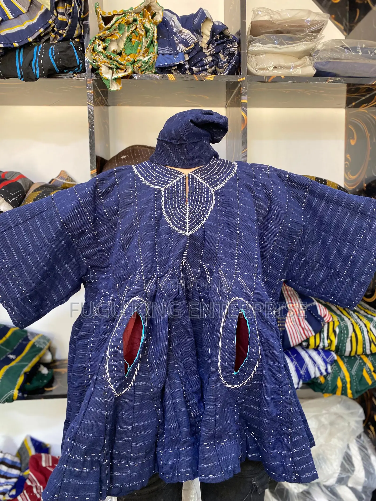 Men Batakali and Fugu Wears