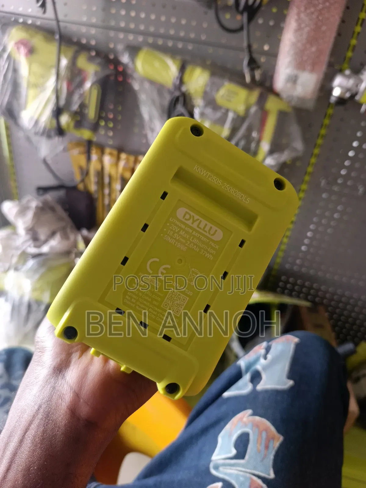 Dyllu Cordless Drill