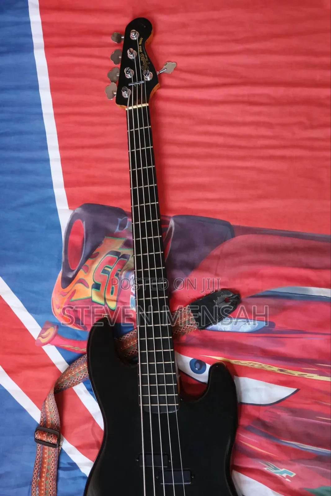 Fender Squire Jazz Bass V Deluxe Active/Passive