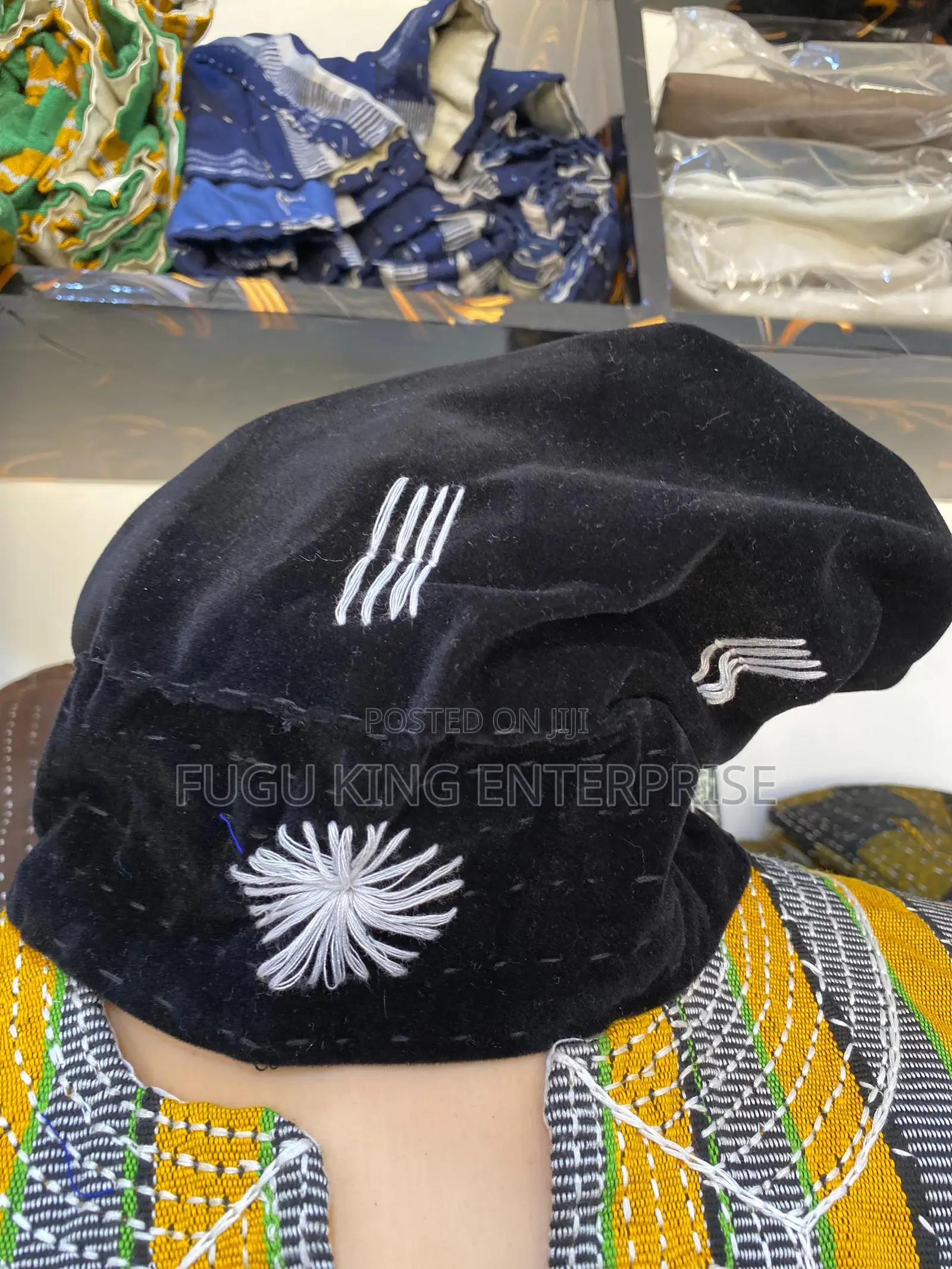 Smock Hat Available