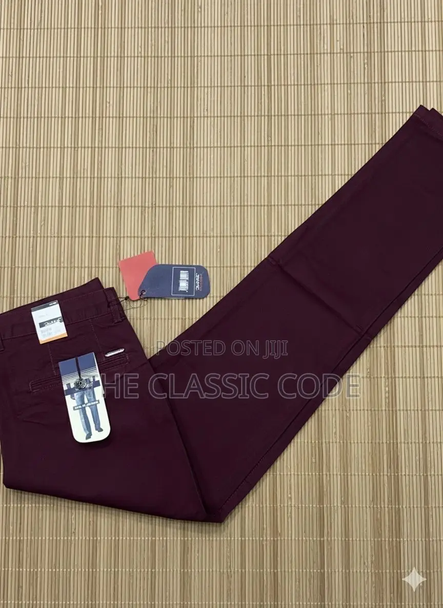 Delacruz Khaki Trousers