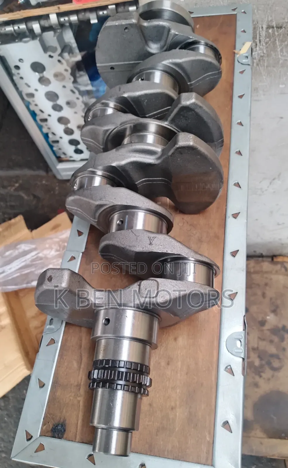 Hyundai Elantra Crankshaft 1.8 or 2.0