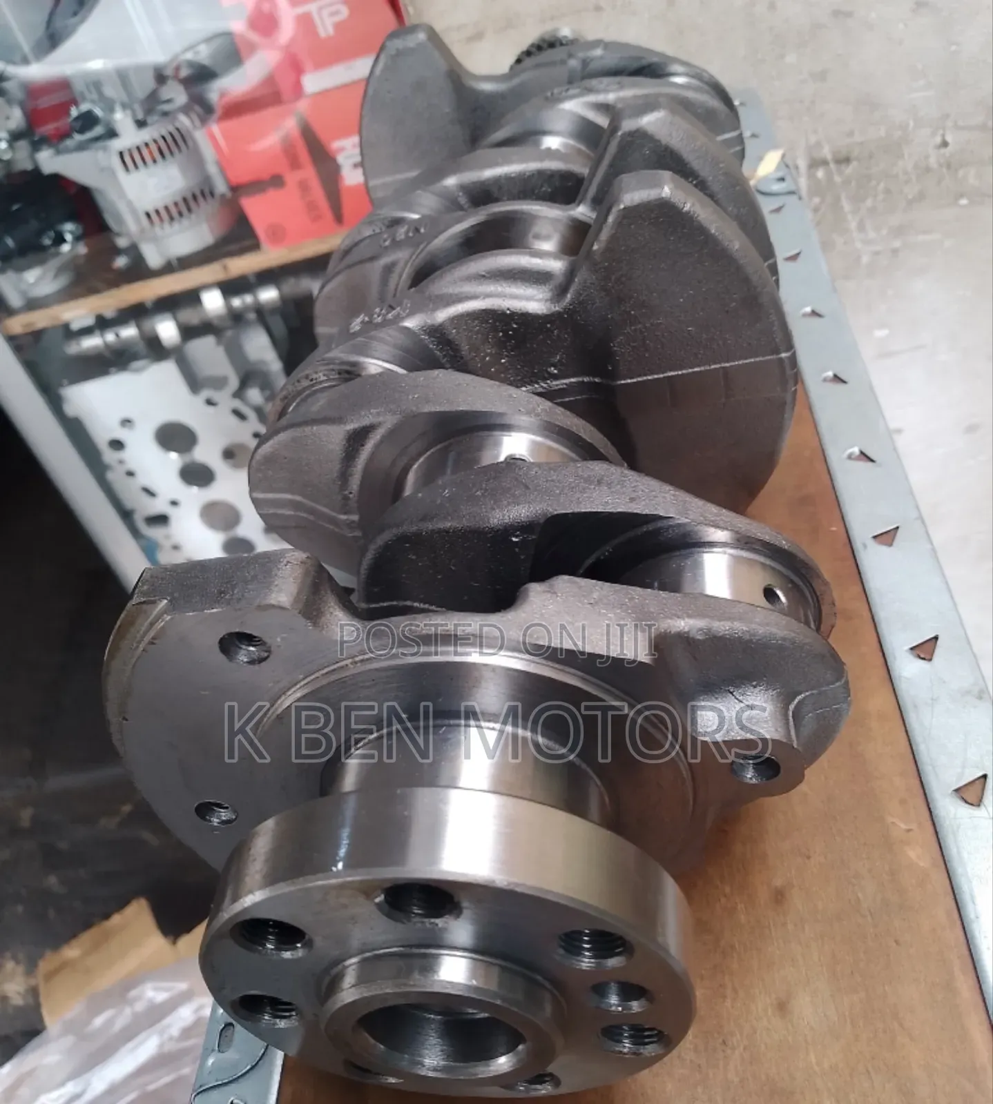 Hyundai Elantra Crankshaft 1.8 or 2.0