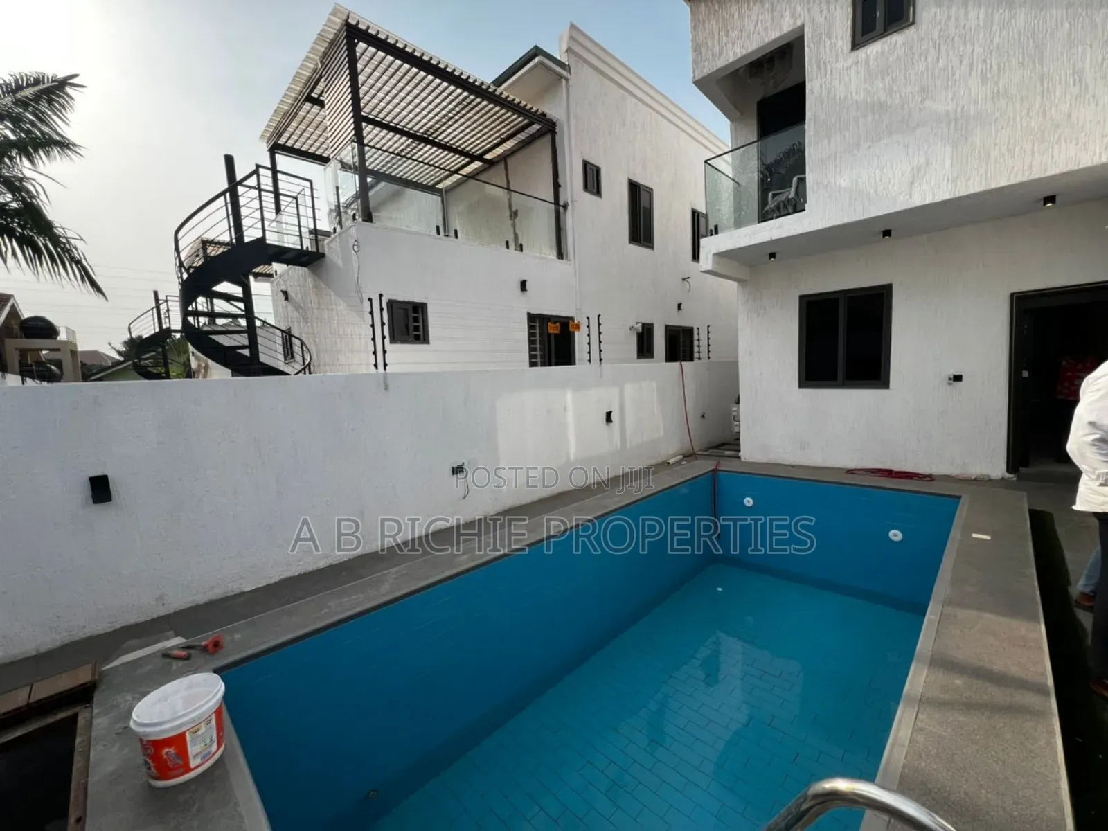 Furnished 4bdrm House in Ab Richie Properties, Baatsona Total for sale