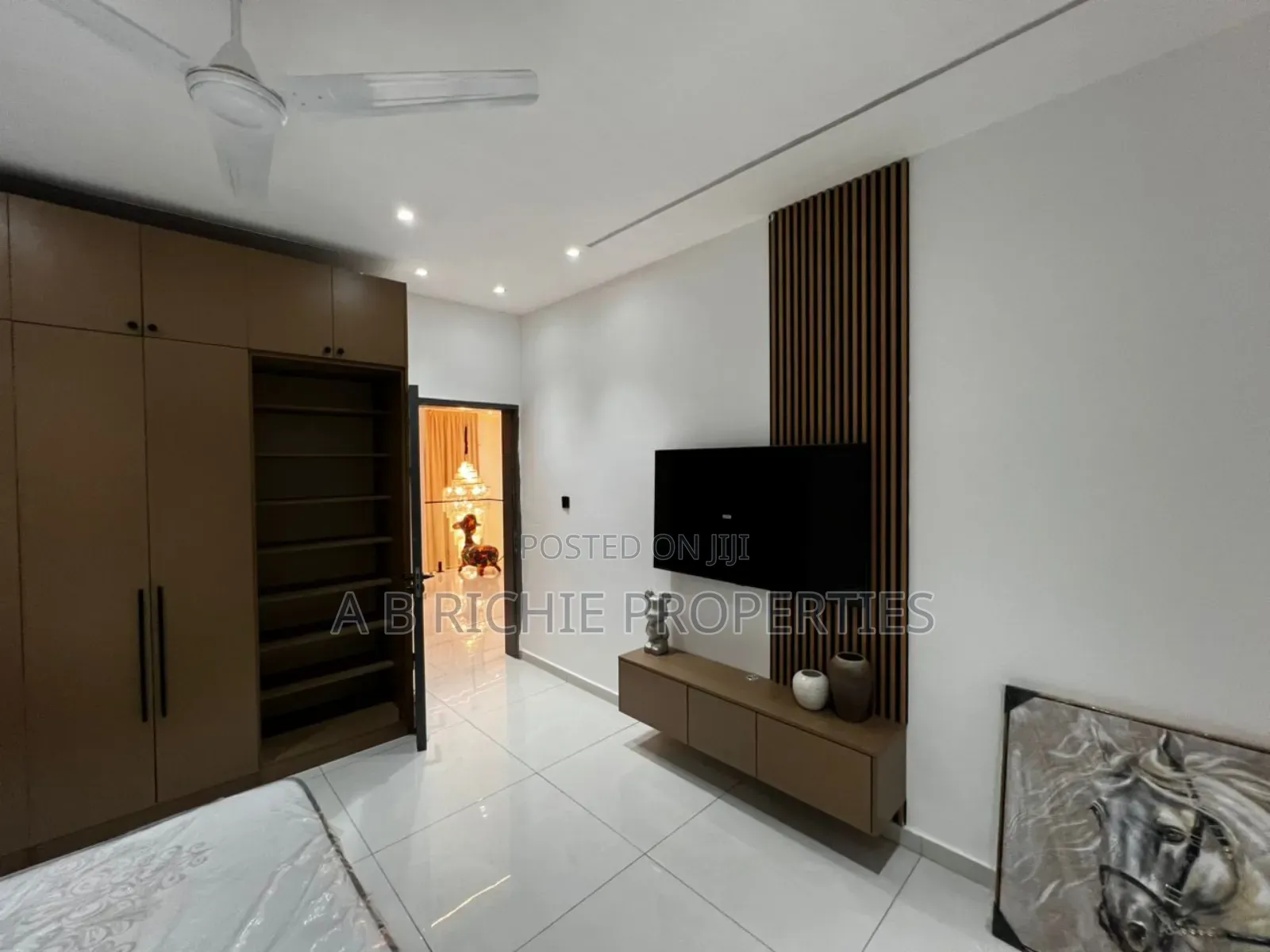 Furnished 4bdrm House in Ab Richie Properties, Baatsona Total for sale
