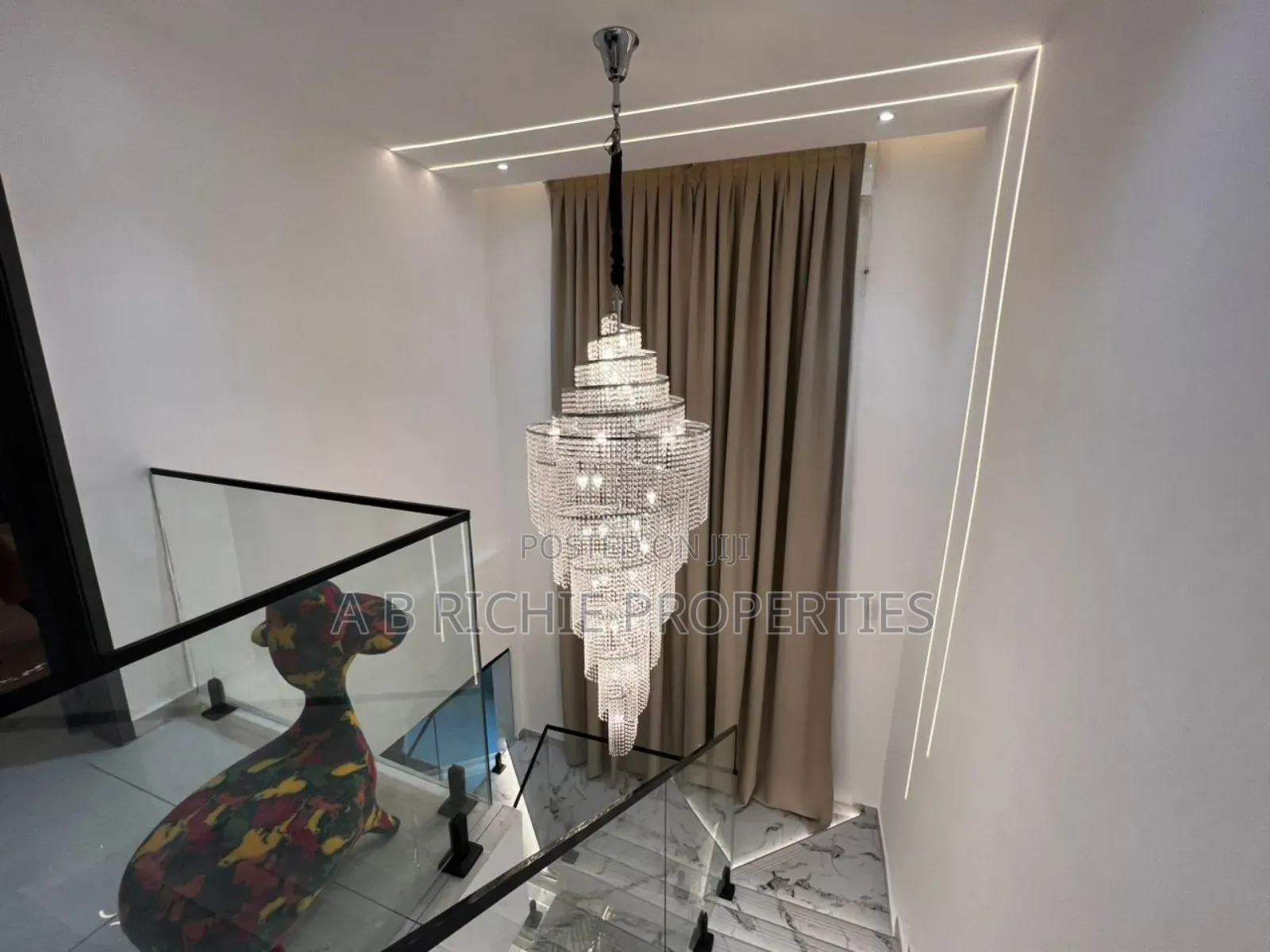 Furnished 4bdrm House in Ab Richie Properties, Baatsona Total for sale