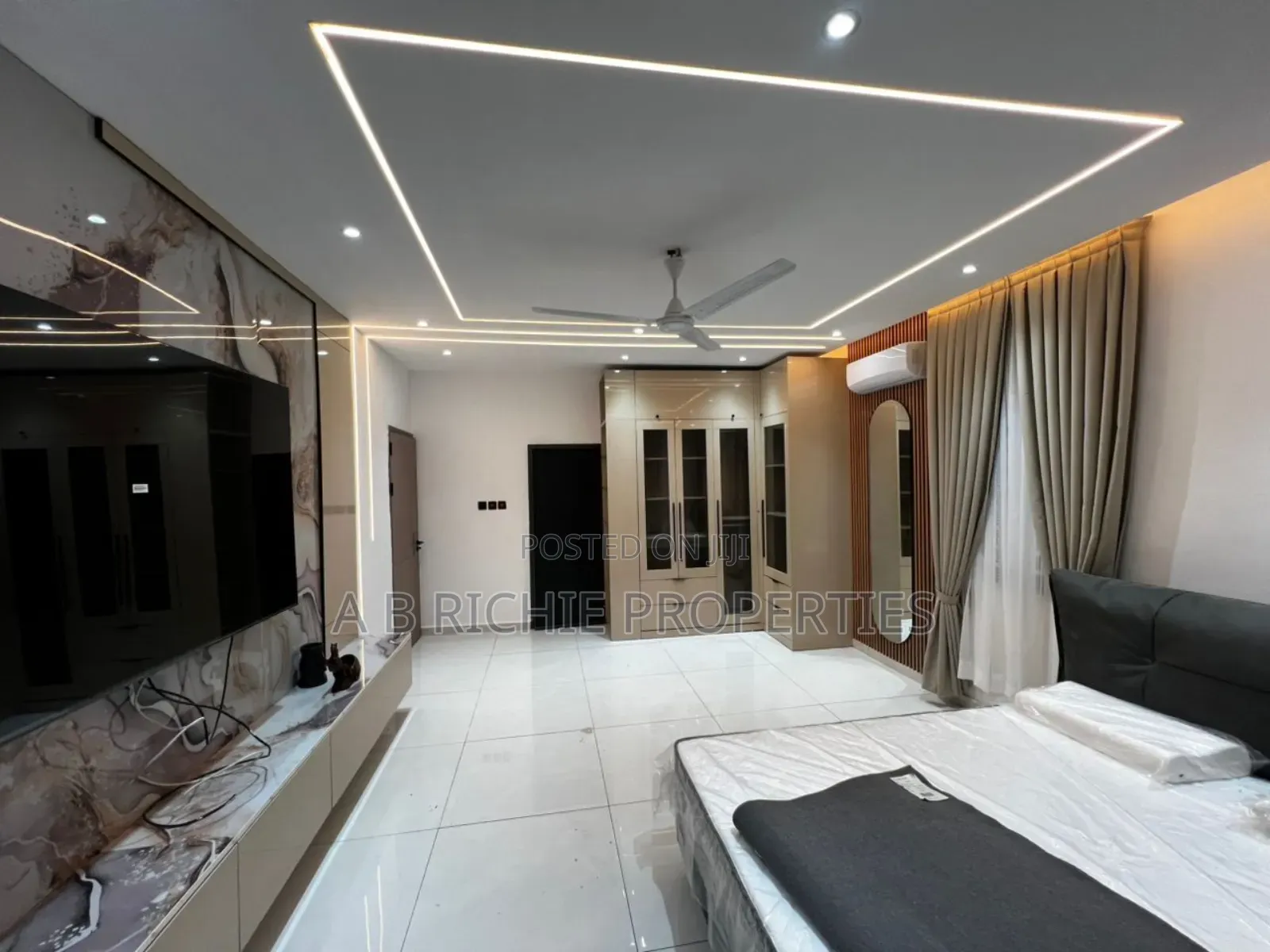 Furnished 4bdrm House in Ab Richie Properties, Baatsona Total for sale