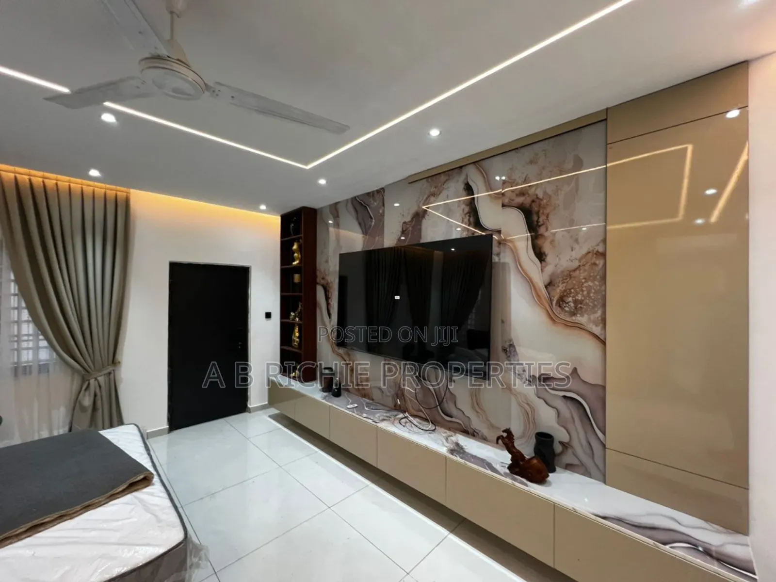 Furnished 4bdrm House in Ab Richie Properties, Baatsona Total for sale