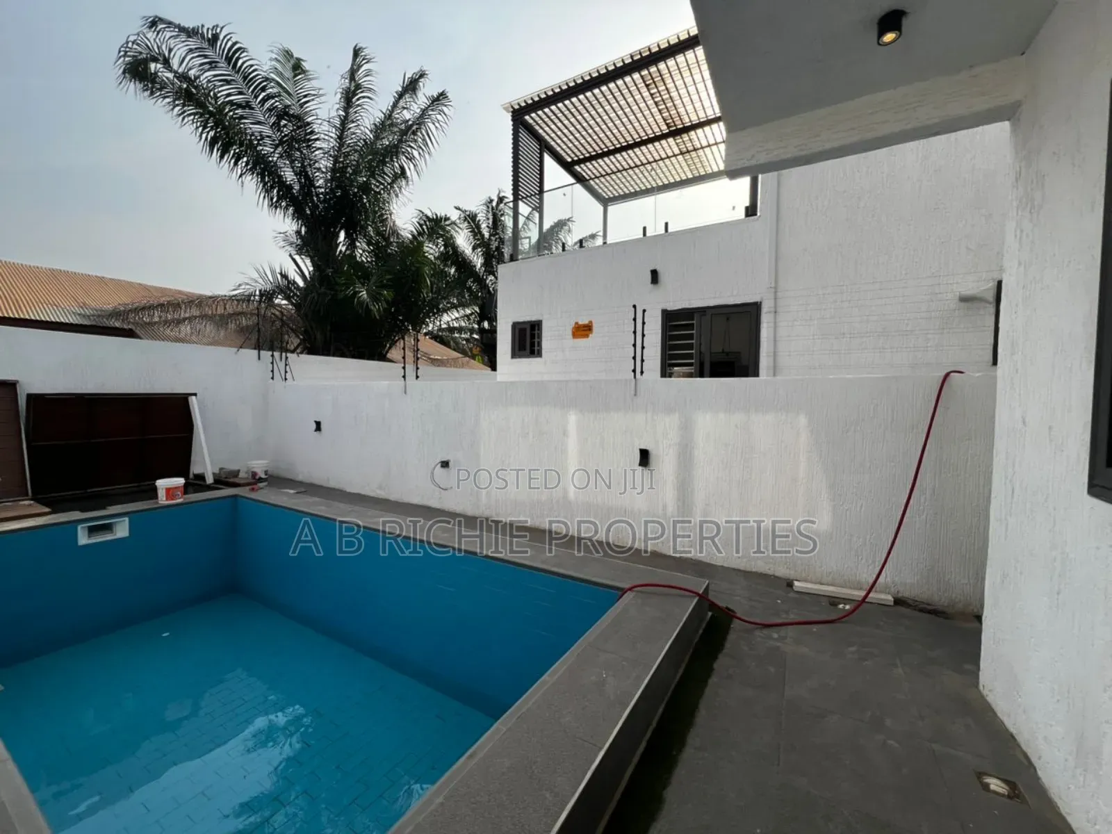 Furnished 4bdrm House in Ab Richie Properties, Baatsona Total for sale