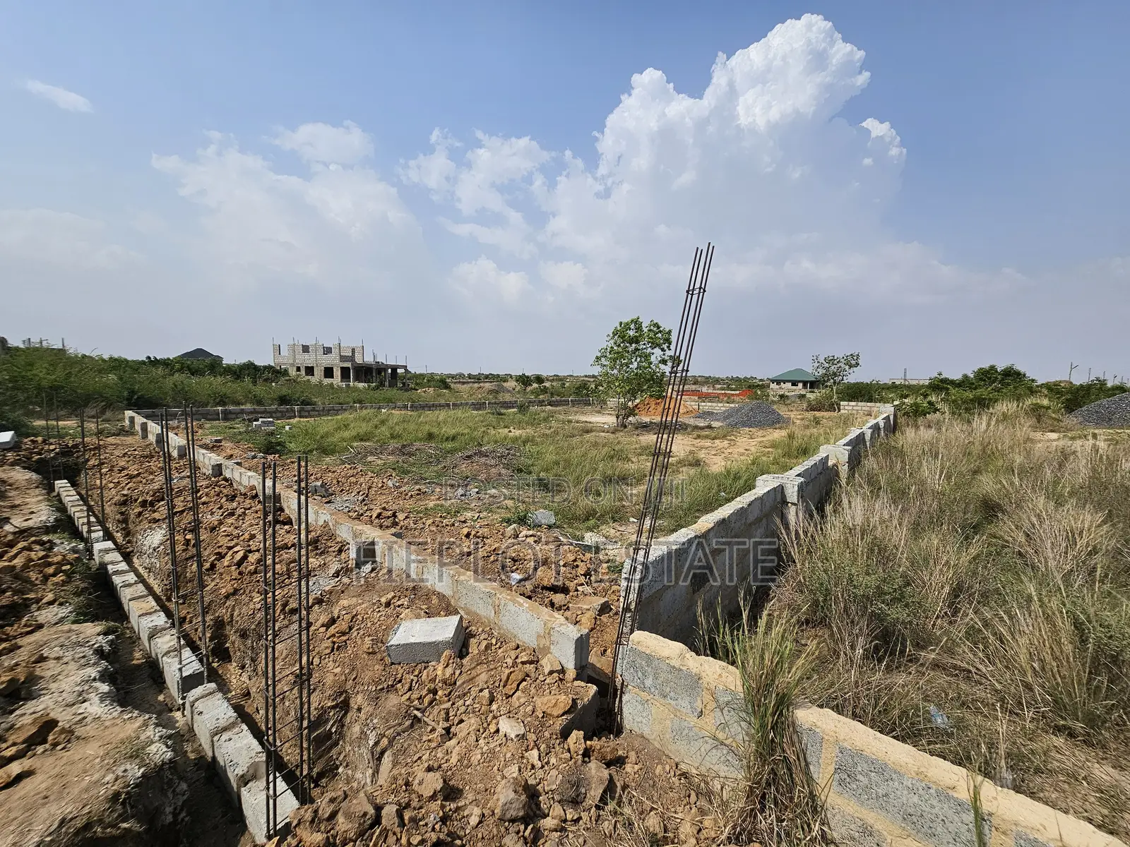 Registered Full Plot at Beach Lane, Prampram