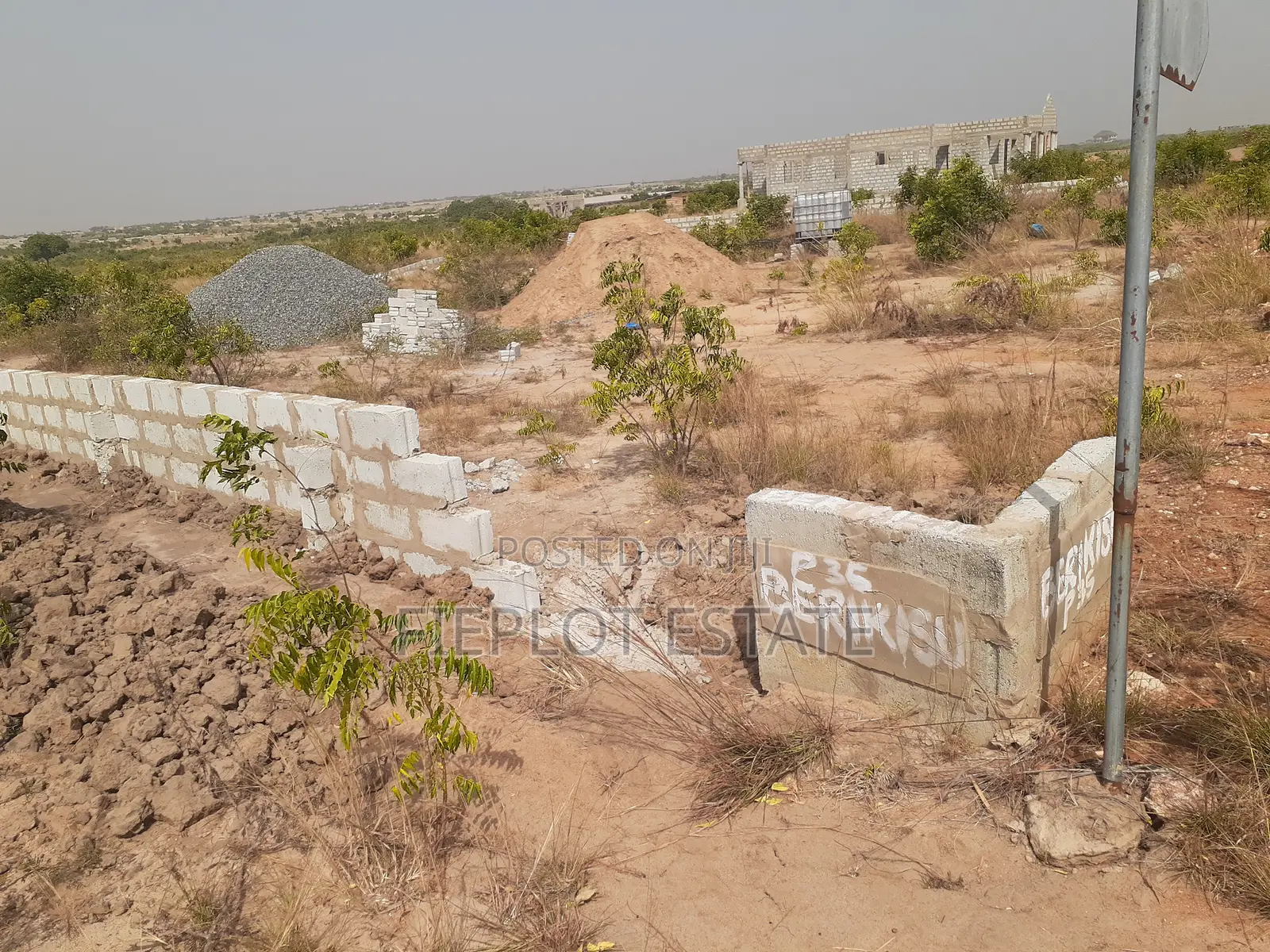 Registered Full Plot at Beach Lane, Prampram