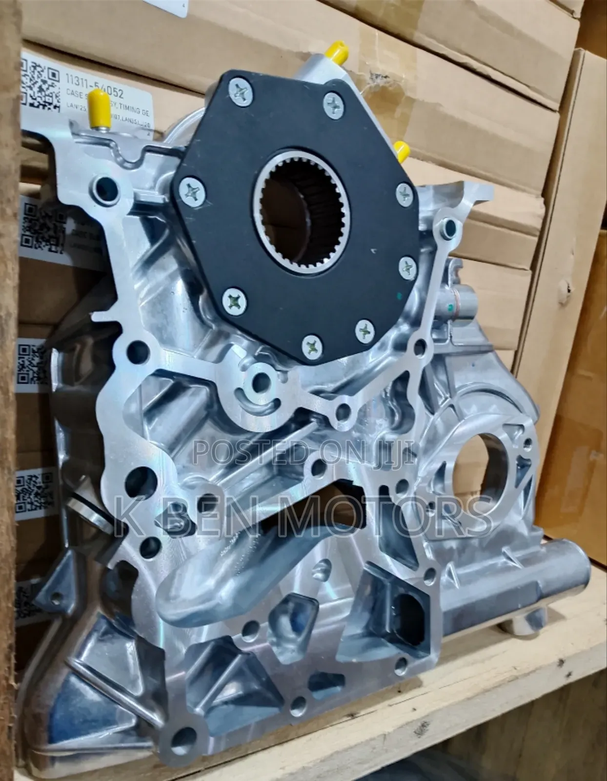 Toyota Hilux Manual Type Oil Pump 5l 2l 3l