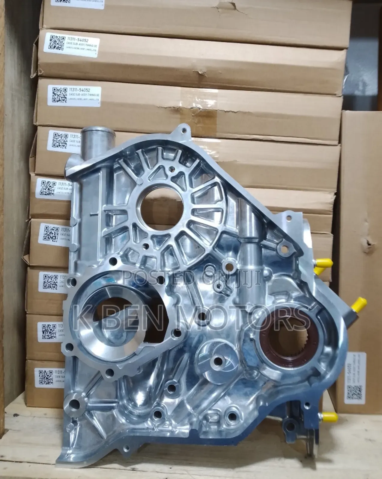 Toyota Hilux Manual Type Oil Pump 5l 2l 3l