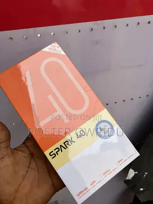 New Tecno Spark 40 256 GB Black
