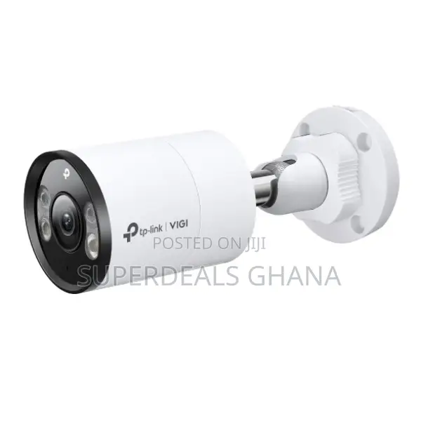 Vigi 8mp Outdoor Full-color Bullet Network Camera | Tp-link