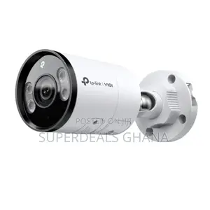 Vigi 8mp Outdoor Full-color Bullet Network Camera | Tp-link