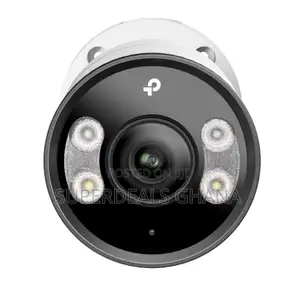 Vigi 8mp Outdoor Full-color Bullet Network Camera | Tp-link