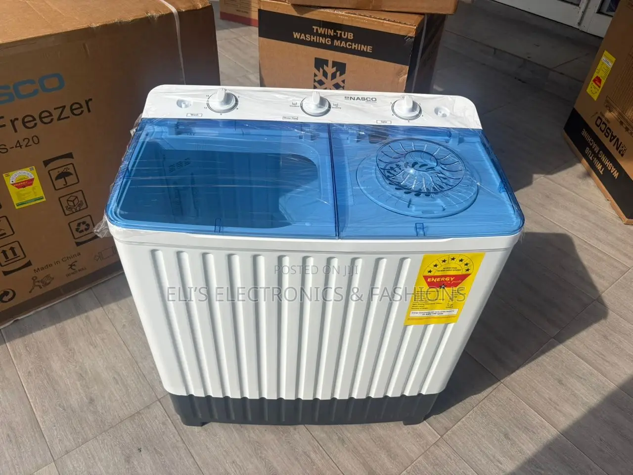Nasco Twin Tub Washing Machine