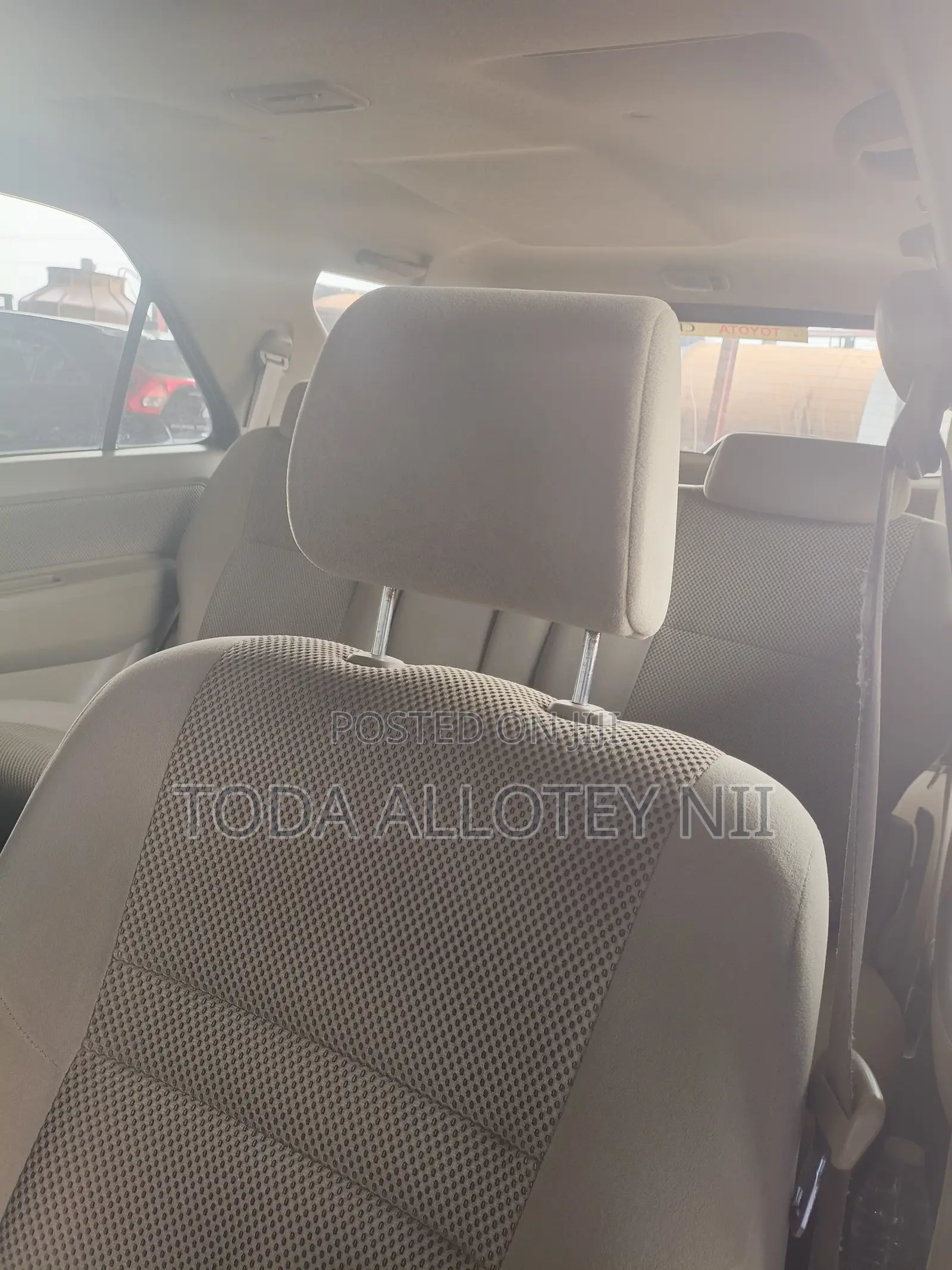 Toyota Fortuner 2008 Gray
